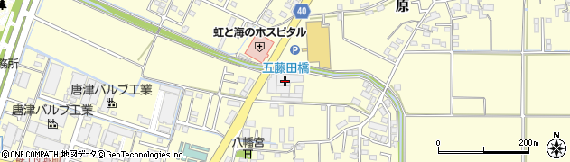 株式会社栗原木材店　住宅事業部周辺の地図