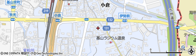 佐賀県三養基郡基山町小倉466周辺の地図