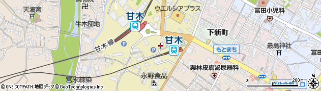 平田パン周辺の地図