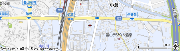 佐賀県三養基郡基山町小倉469-18周辺の地図