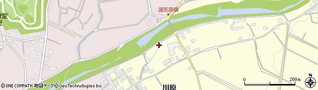 福岡県朝倉市三奈木4403周辺の地図