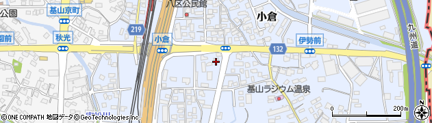 佐賀県三養基郡基山町小倉468周辺の地図