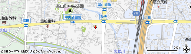 理容ハタシマ　基山店周辺の地図