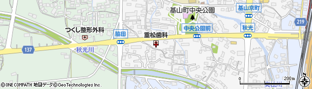 佐賀県三養基郡基山町宮浦964周辺の地図