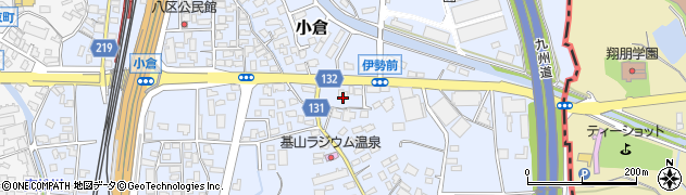佐賀県三養基郡基山町小倉145周辺の地図