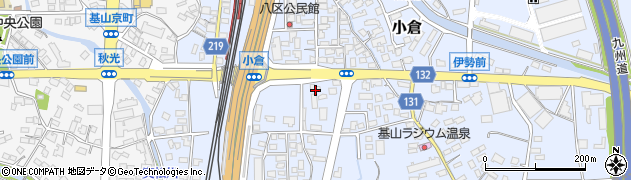 佐賀県三養基郡基山町小倉469周辺の地図