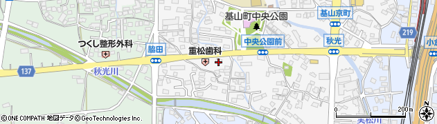 佐賀県三養基郡基山町宮浦966周辺の地図