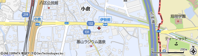 佐賀県三養基郡基山町小倉140周辺の地図