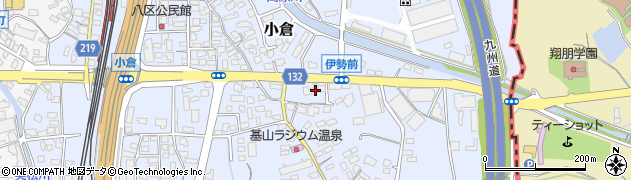 佐賀県三養基郡基山町小倉140-1周辺の地図