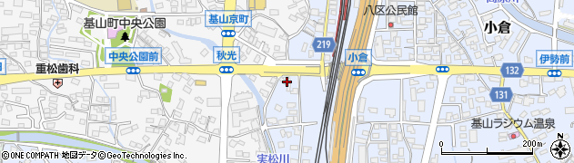 佐賀県三養基郡基山町小倉504-10周辺の地図