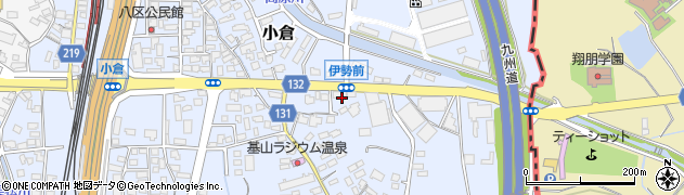 佐賀県三養基郡基山町小倉130周辺の地図