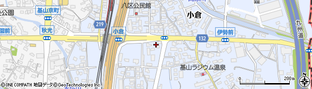 佐賀県三養基郡基山町小倉467周辺の地図