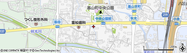 佐賀県三養基郡基山町宮浦24周辺の地図