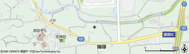 秋光川周辺の地図