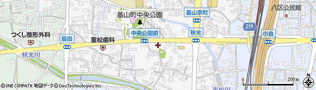 佐賀県三養基郡基山町宮浦83周辺の地図