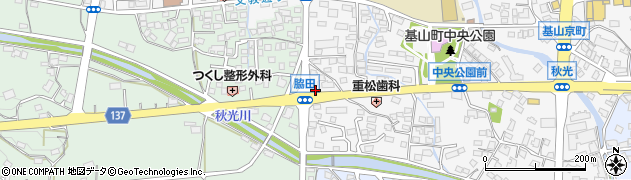 佐賀県三養基郡基山町宮浦982周辺の地図