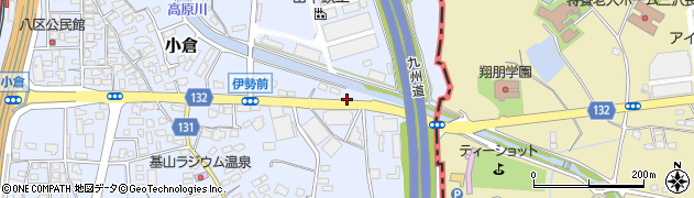 佐賀県三養基郡基山町小倉753周辺の地図