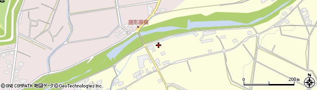 福岡県朝倉市三奈木4431周辺の地図