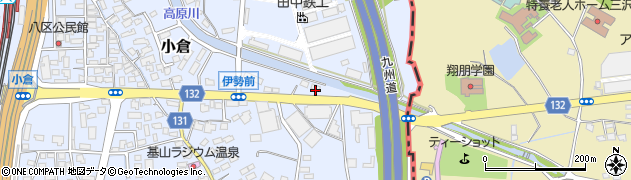 佐賀県三養基郡基山町小倉744周辺の地図