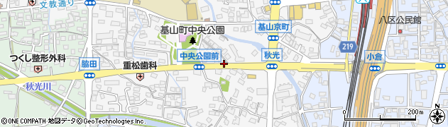 佐賀県三養基郡基山町宮浦89周辺の地図