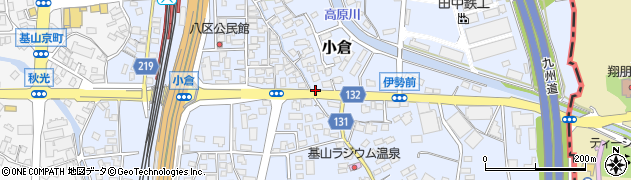 佐賀県三養基郡基山町小倉618周辺の地図