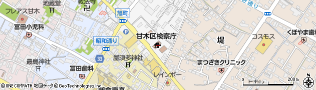 福岡県朝倉市菩提寺570周辺の地図