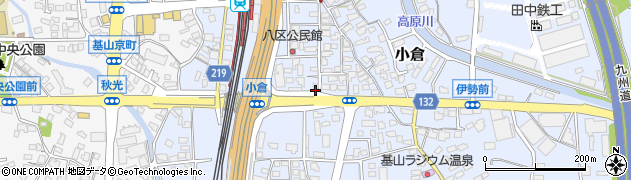 佐賀県三養基郡基山町小倉481-24周辺の地図