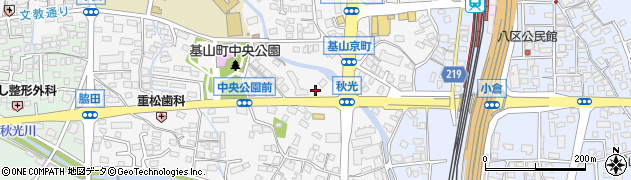 佐賀県三養基郡基山町宮浦93周辺の地図