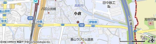 佐賀県三養基郡基山町小倉619周辺の地図