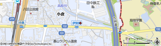 佐賀県三養基郡基山町小倉121周辺の地図