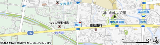 佐賀県三養基郡基山町宮浦984周辺の地図
