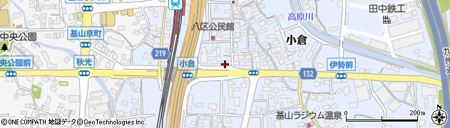 佐賀県三養基郡基山町小倉481-8周辺の地図