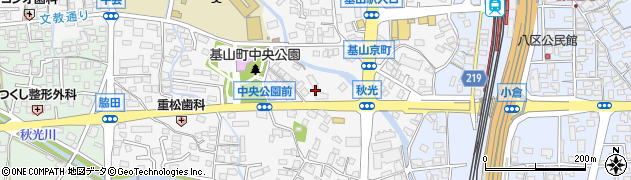 佐賀県三養基郡基山町宮浦90周辺の地図