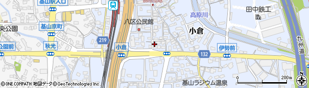 佐賀県三養基郡基山町小倉545-11周辺の地図
