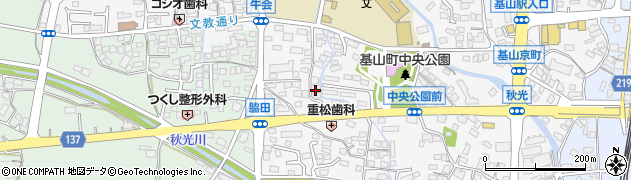 佐賀県三養基郡基山町宮浦959周辺の地図