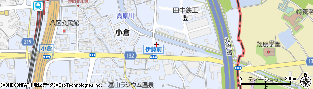 佐賀県三養基郡基山町小倉122周辺の地図