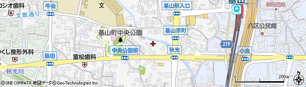 佐賀県三養基郡基山町宮浦92周辺の地図