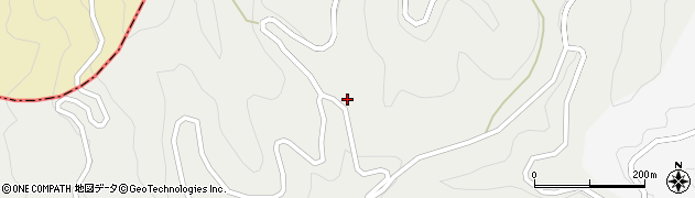 愛媛県西予市野村町坂石2773周辺の地図
