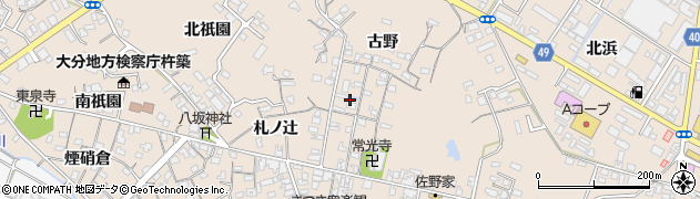 稲荷・秋葉両社周辺の地図