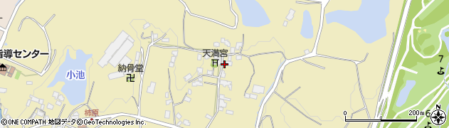 福岡県朝倉市柿原285周辺の地図