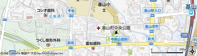 佐賀県三養基郡基山町宮浦36周辺の地図