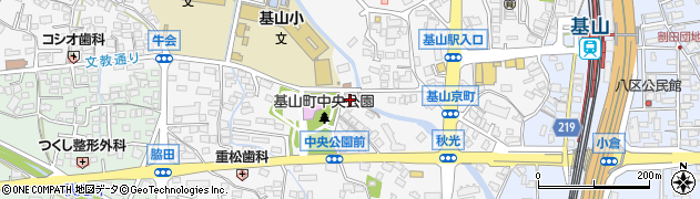 長野木工所周辺の地図