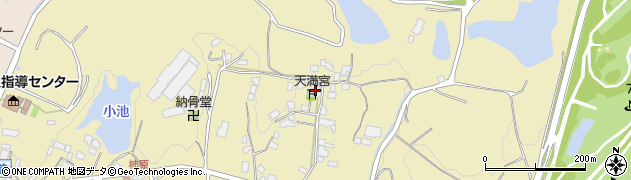福岡県朝倉市柿原511周辺の地図