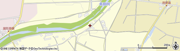 福岡県朝倉市三奈木4744周辺の地図