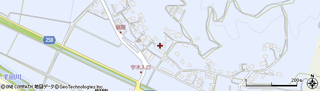 佐賀県唐津市鏡梶原681周辺の地図