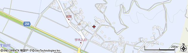 佐賀県唐津市鏡梶原672周辺の地図