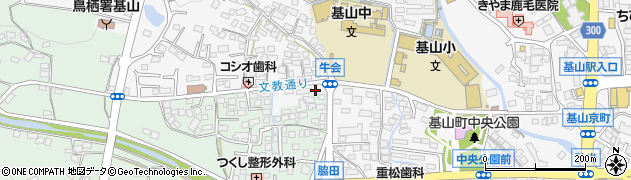佐賀県三養基郡基山町宮浦990周辺の地図