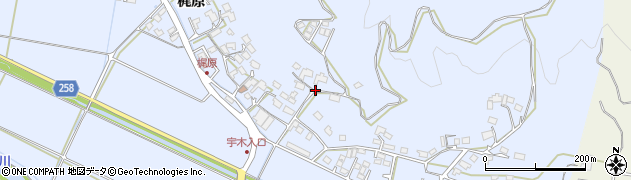 佐賀県唐津市鏡梶原139周辺の地図