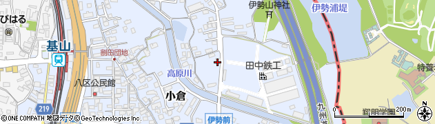佐賀県三養基郡基山町小倉643周辺の地図
