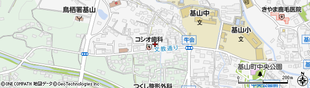 佐賀県三養基郡基山町宮浦1000周辺の地図